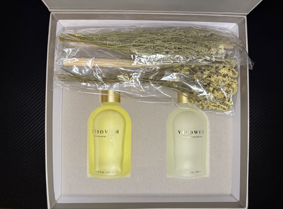 YISOWUH Reed Diffuser – Jasmine, Lily & Osmanthus