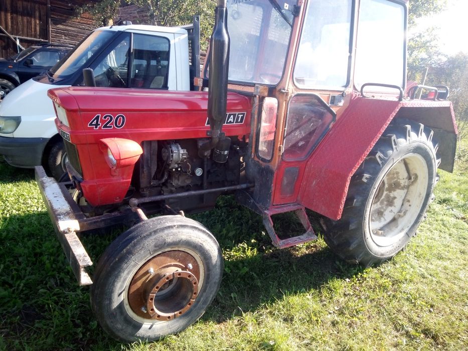 Tractor utb420 c