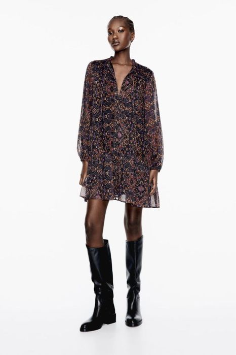 Рокля Zara, размер XL