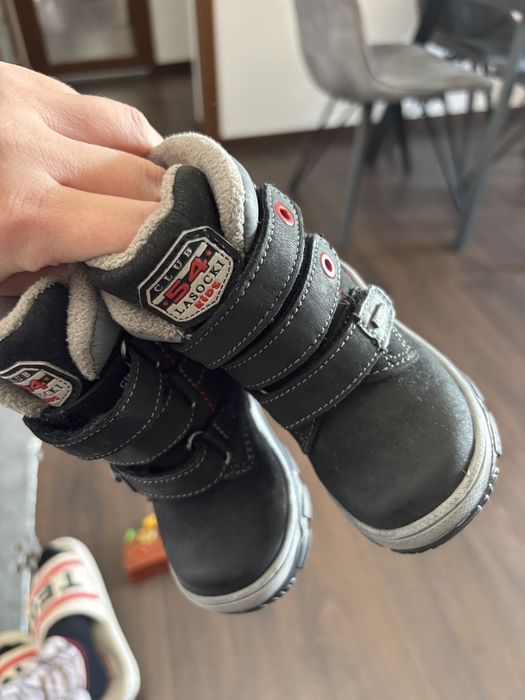 cizme Lasocki piele !