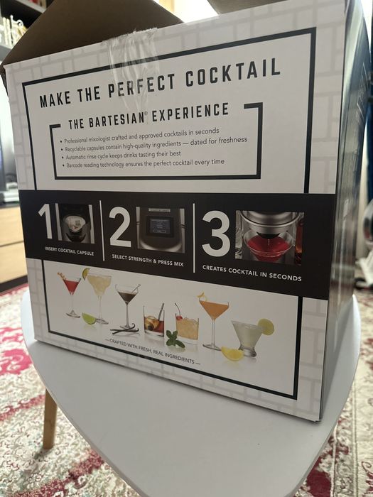 Aparat de Cocktail Bartesian