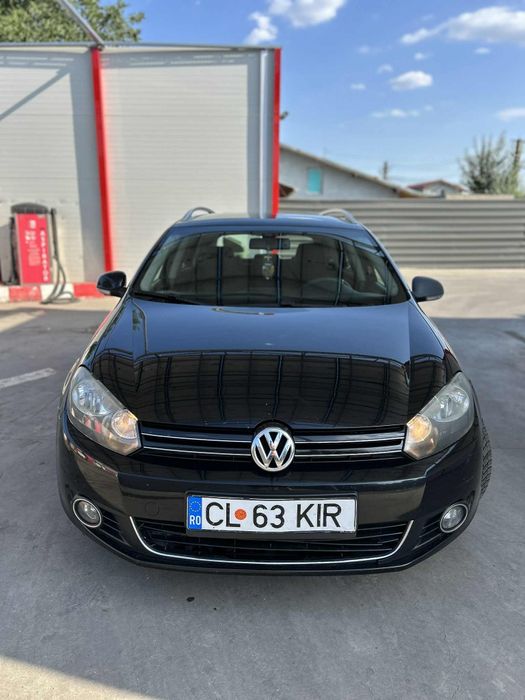 VW Golf 6, 1.6TDI  2012
