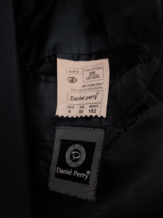 Costum Barbati Daniel Perry Culoare Negru