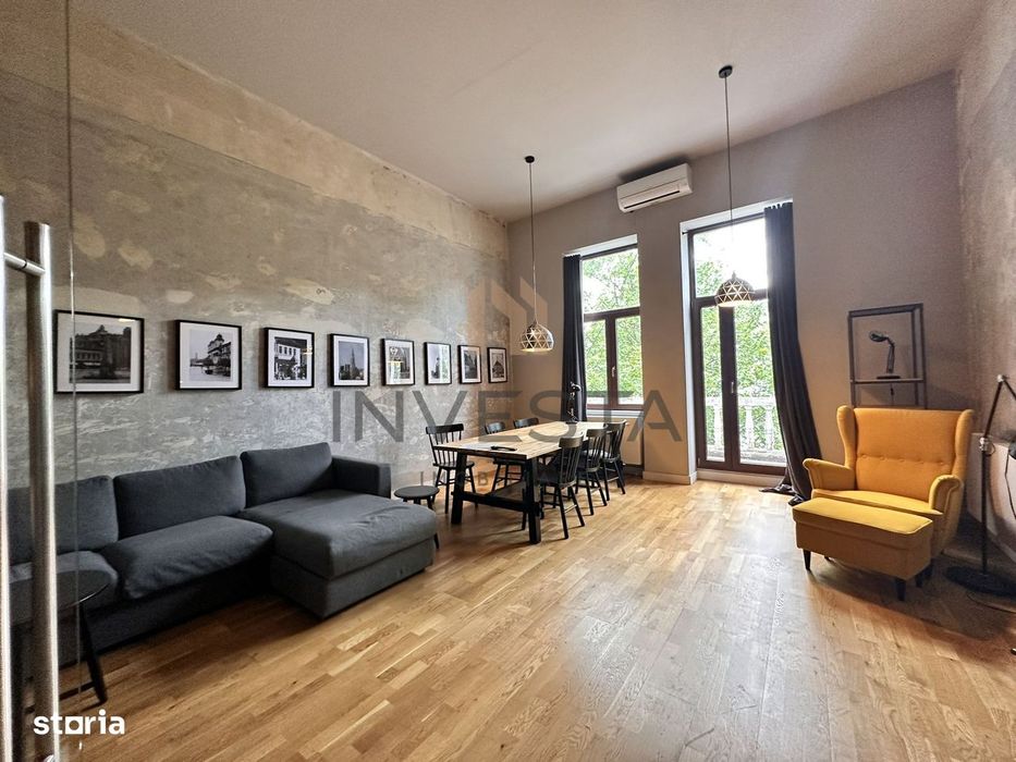 Apartament elegant si modern in Centru! 110mp cu tavan de peste 4m! — fotografia 1