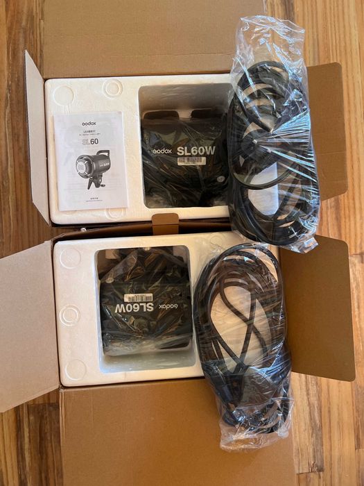 Студийно диодно осветление Godox/ Непрекъсната LED светлина, GODOX - SL-60W