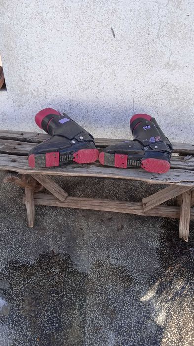 Ски обувки Strolz и Salomon