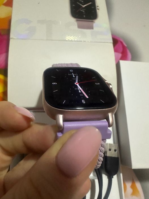 Amazfit gts 2e смарт часы