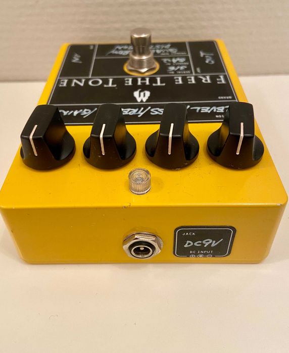 Ibanez Made in Japan Free The Tone UAFX RUBY Woodrow