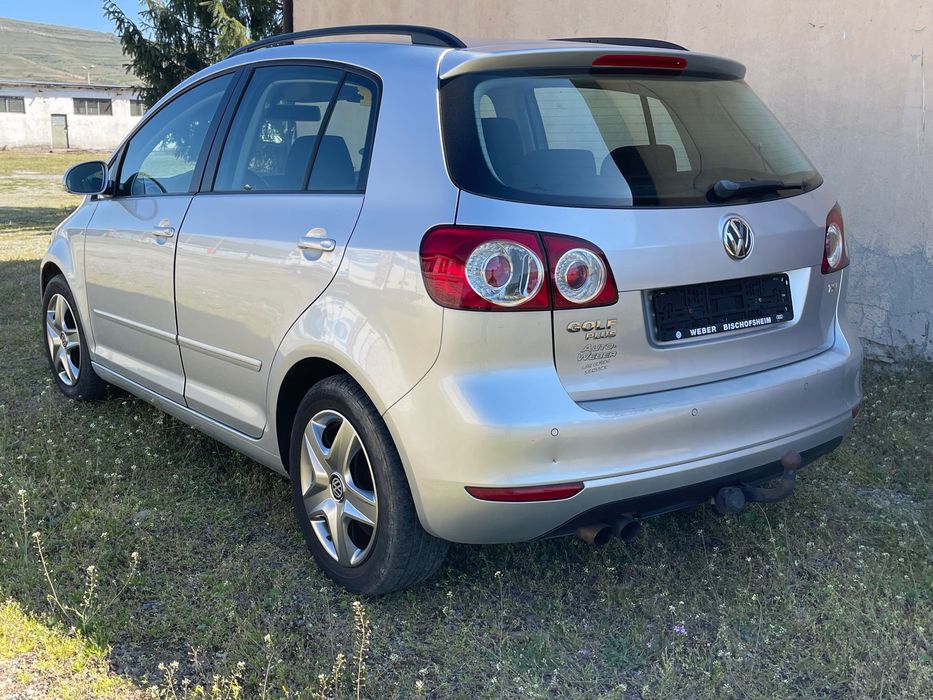 VOLKSWAGEN Golf Plus 2010 — imagine 5