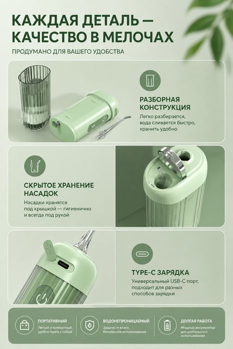 Ирригатор портативный