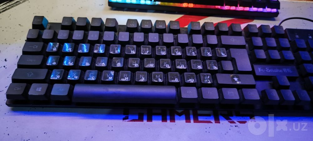 игровая клавиатура SNAKE