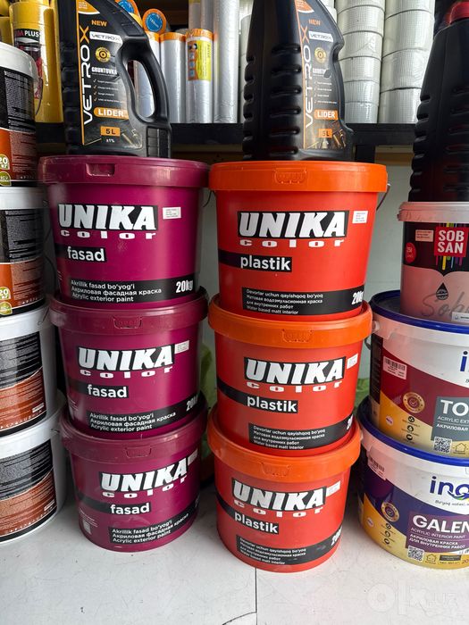 Vitrox gruntovkalari optom narxlarda
