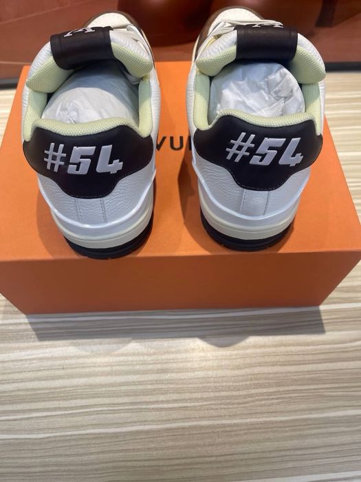 кецове LV trainer с Damier кожа