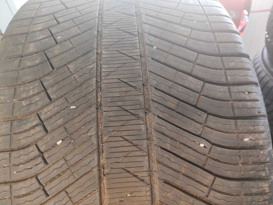 2бр.зимни гуми 315/35/20 Michelin