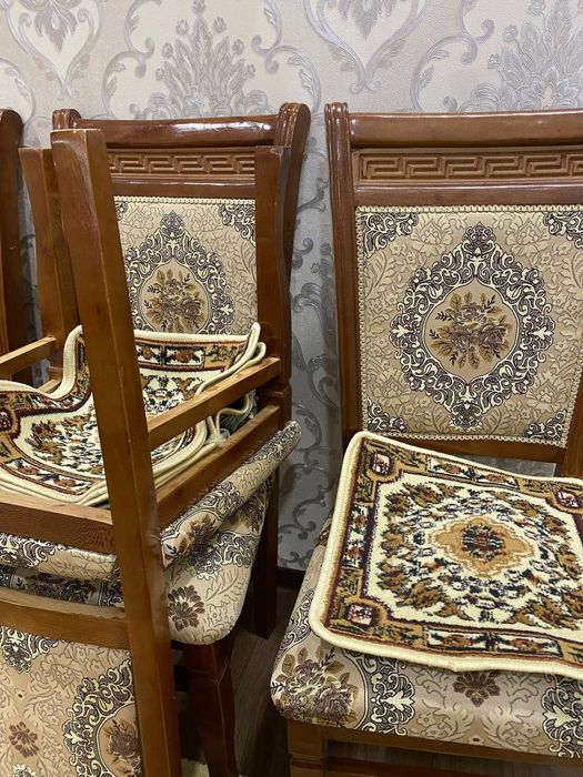 Стол, стул  12 шт