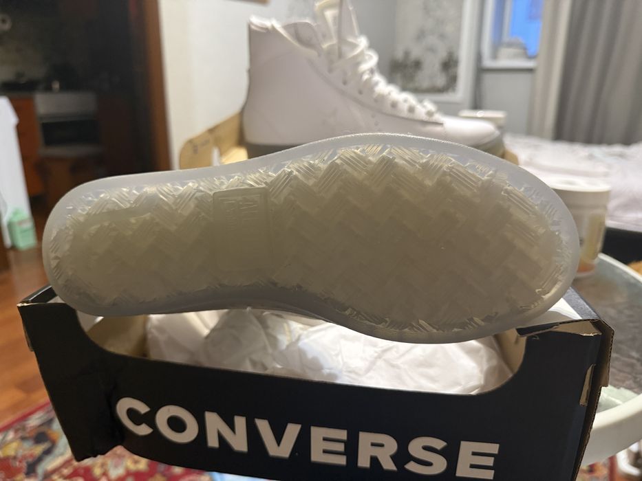 Оригинал Converse Pro Leather High (Кожа) - 37 размер