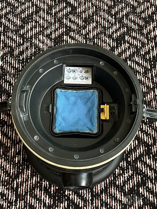 Пылесос Samsung VCW7555S3K