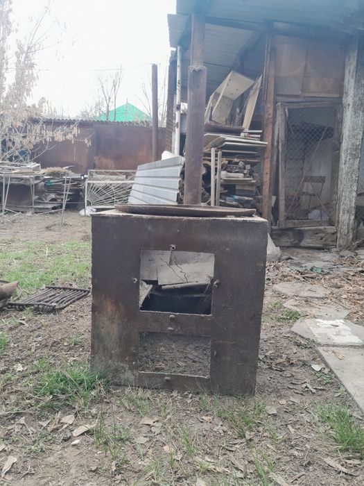 Пеш казан  шырымеген жагдайы жаксы