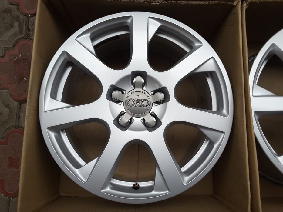 jante aliaj 17; 5x112; Audi A4B8, A4B9, A6, A6C7, A6C8, Q3,Q5