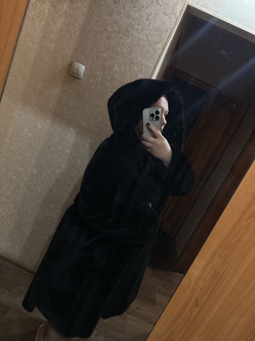 Шуба, искусственный мех