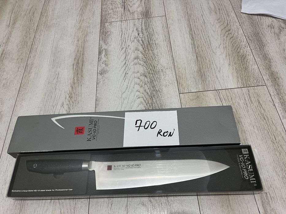 Cutite bucatar japoneze Shun, Kasumi !