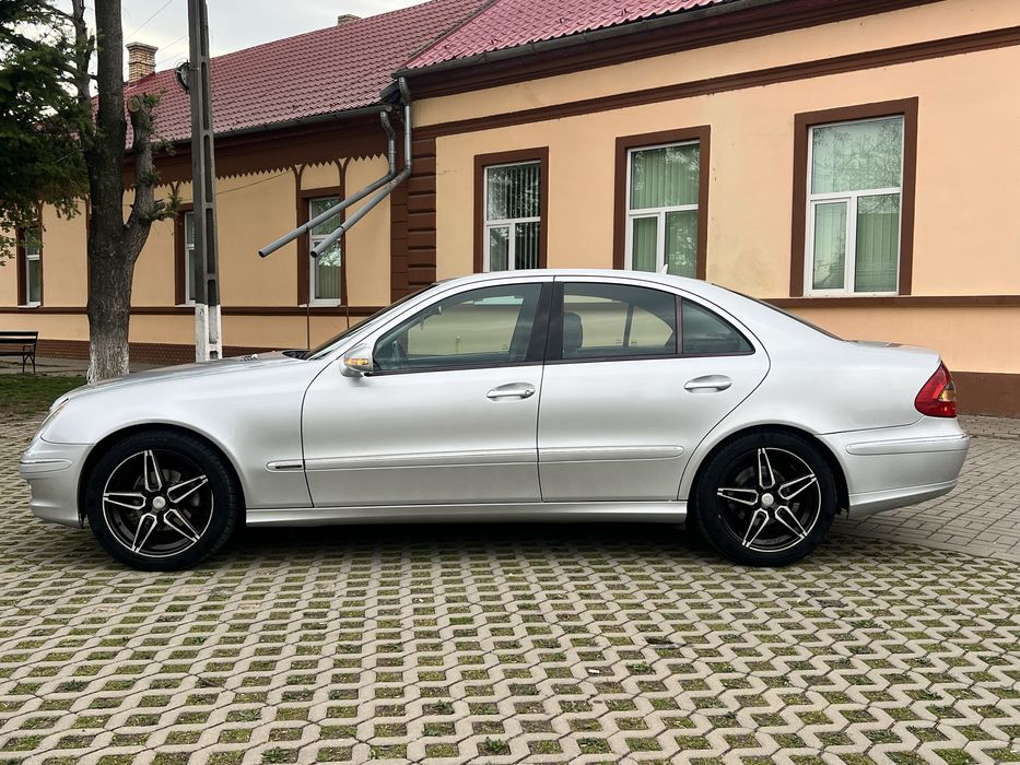 Mercedes E220 cdi an 2008 eur 4 automat 170 cp