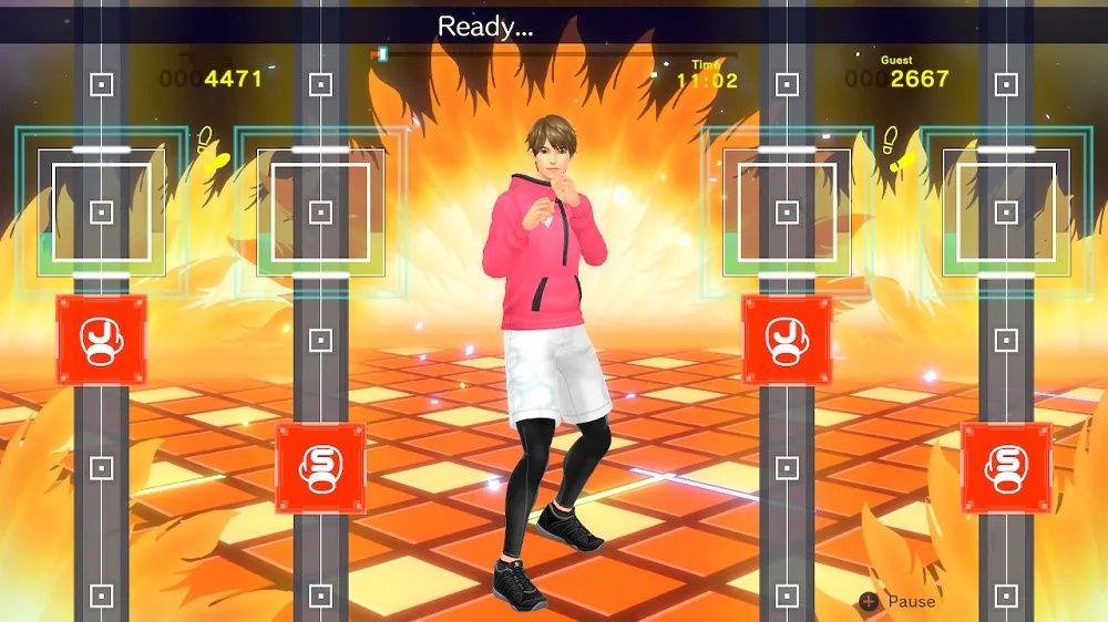 Nintendo Fitness Boxing 2 для Nintendo switch