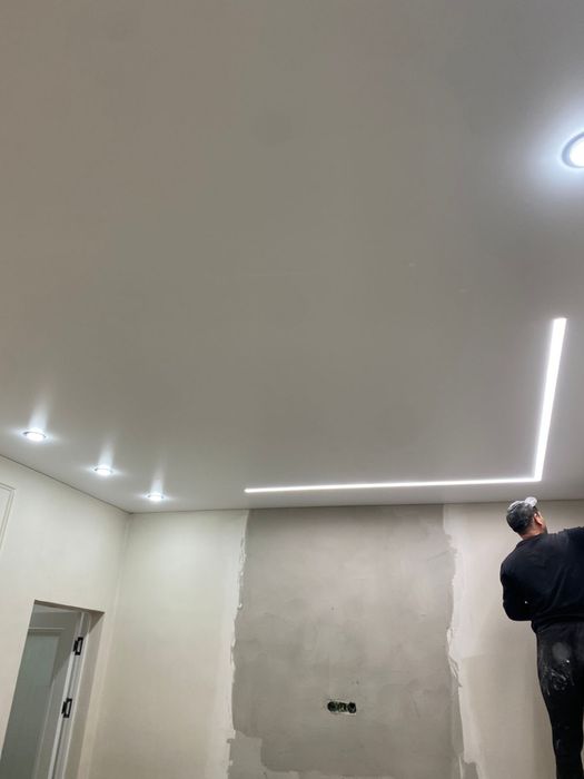 Натяжный потолоки