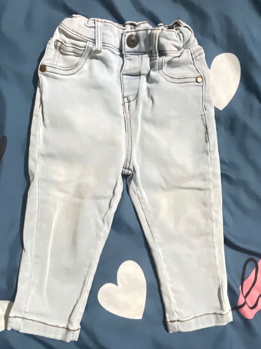 Детские вещи на девочку 9-12 мес