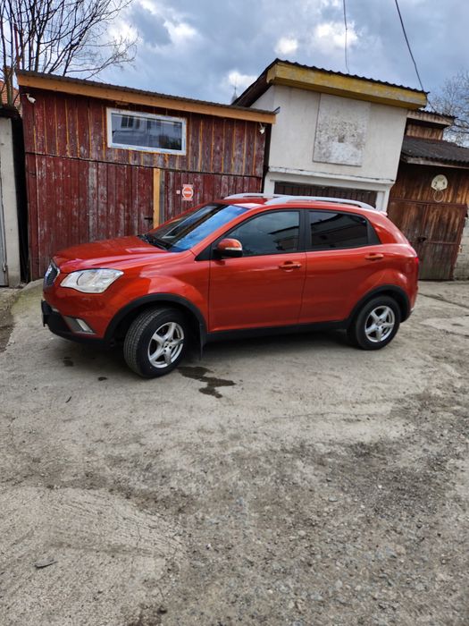 Vand sangyonk korando  an 2011 motor 2 litri   motor 2 litri 175 cp