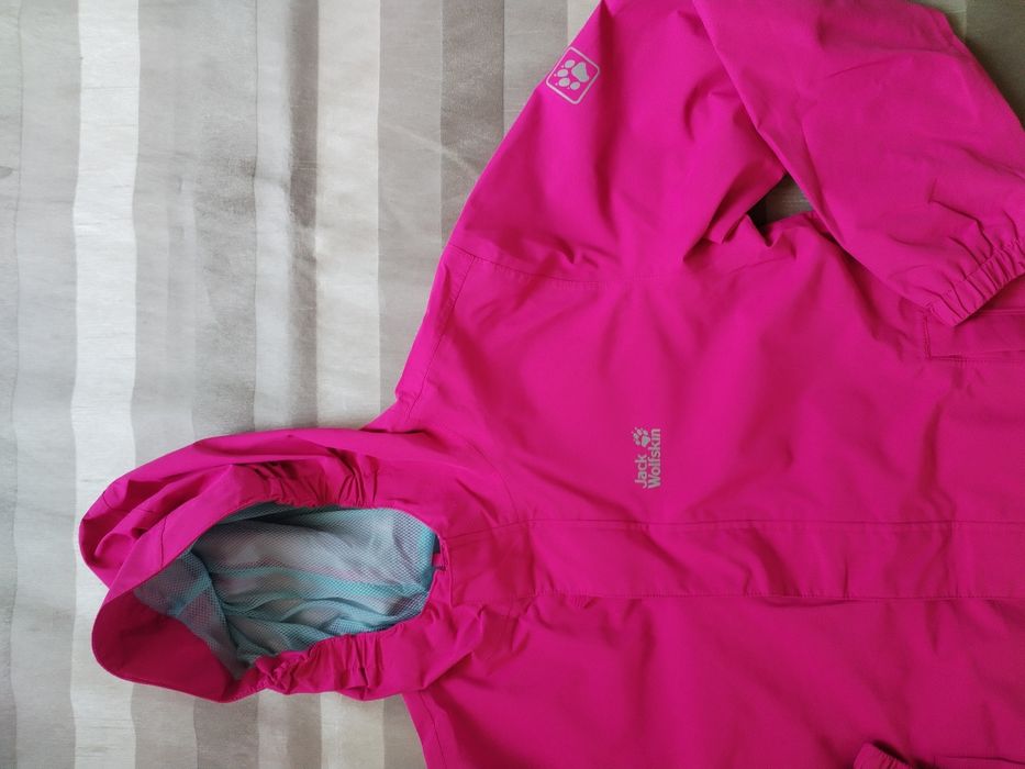 Jack Wolfskin Pine Creek Chaqueta - юношеско яке-мембрана КАТО НОВО
