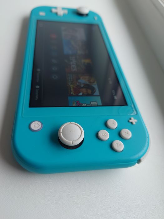 Nintendo Switch Lite прошитый