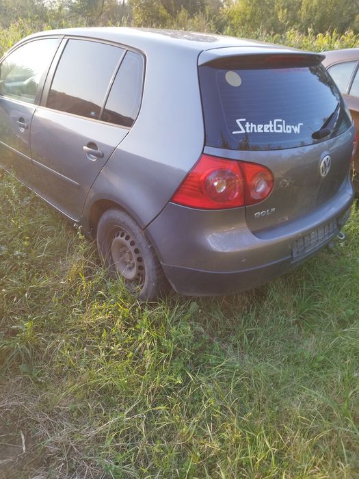 dezmembrez golf 5 1,4 benzina cod bca