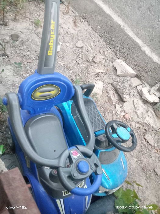 Детская машика таракет