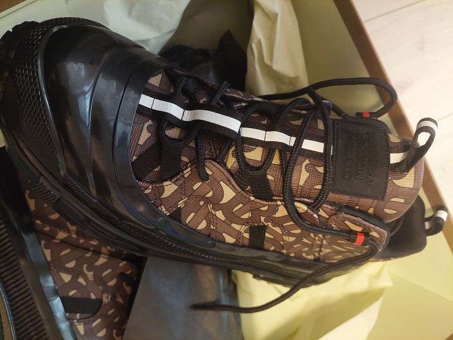 Sneackers Burberry Arthur originali noi