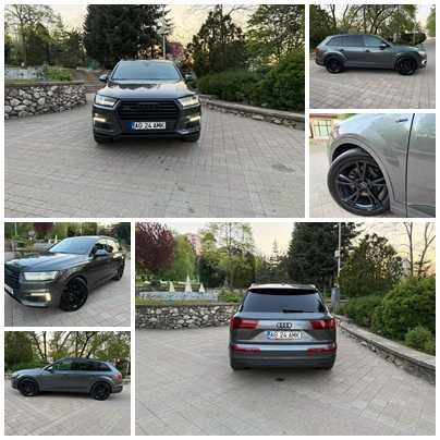 Audi Q7 e-tron extra full/Diesel-Hibryd/Panorama/Bose