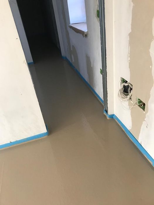 Șapă autonivelantă pe bază de ciment și lianți
