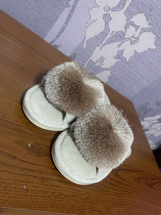 Домашние тапочки