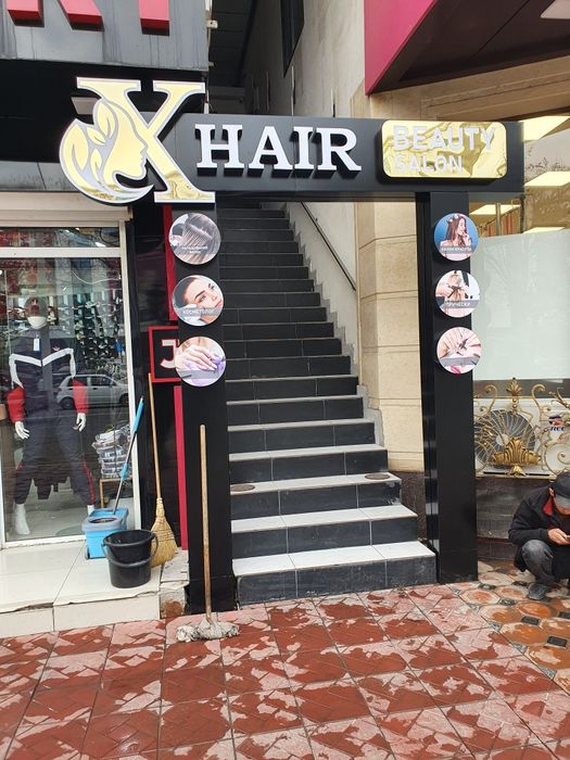 Reklama ishlari baner bukva