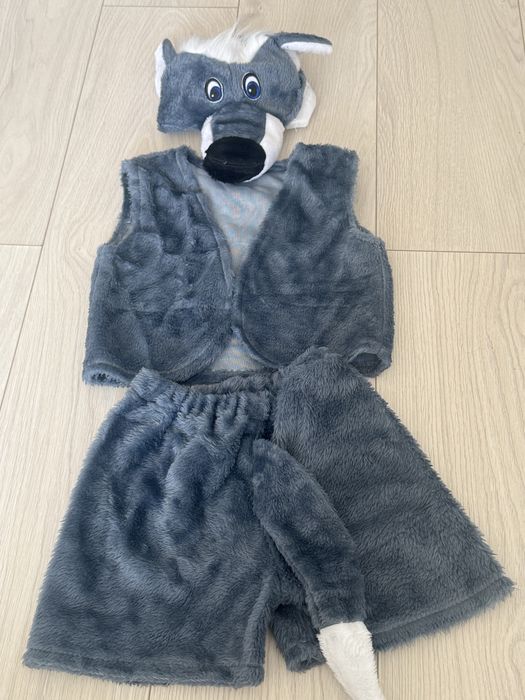 Костюм волка для детей