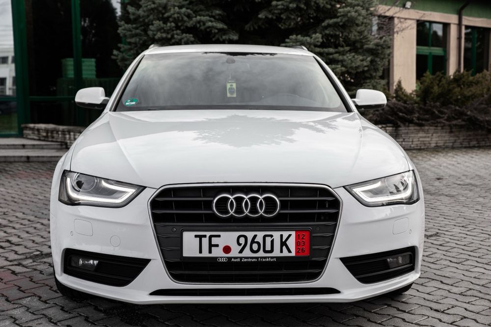 Audi a4 b8.5 facelift