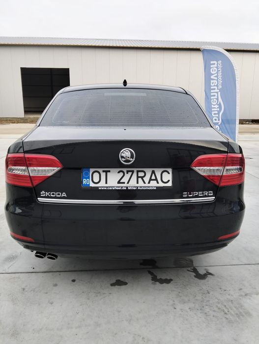 Skoda superb 2013