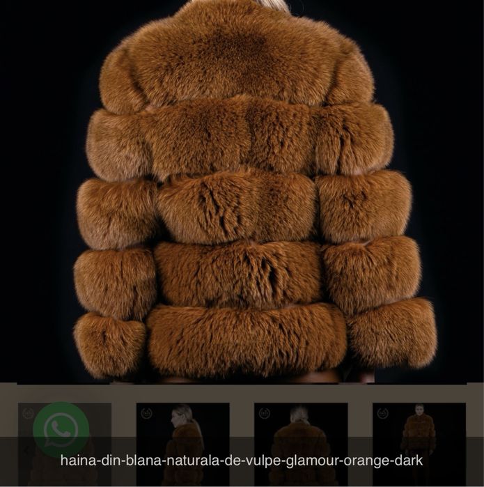 Vând haina blana naturală