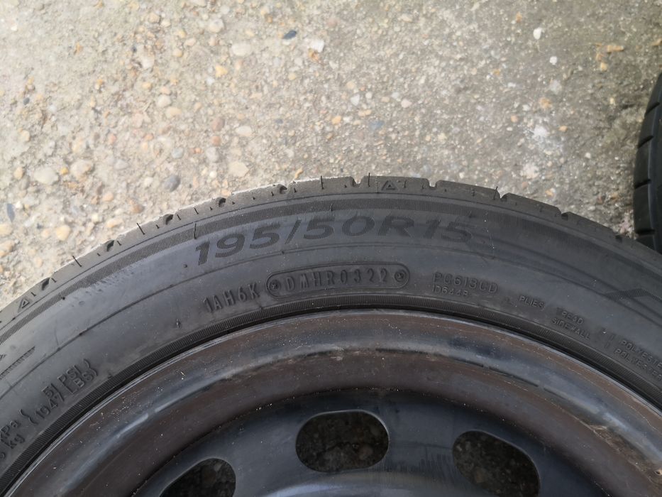 Летни гуми с метални джанти 15 ц за Форд 4x108