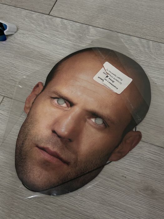 маска джейсона стейтхема