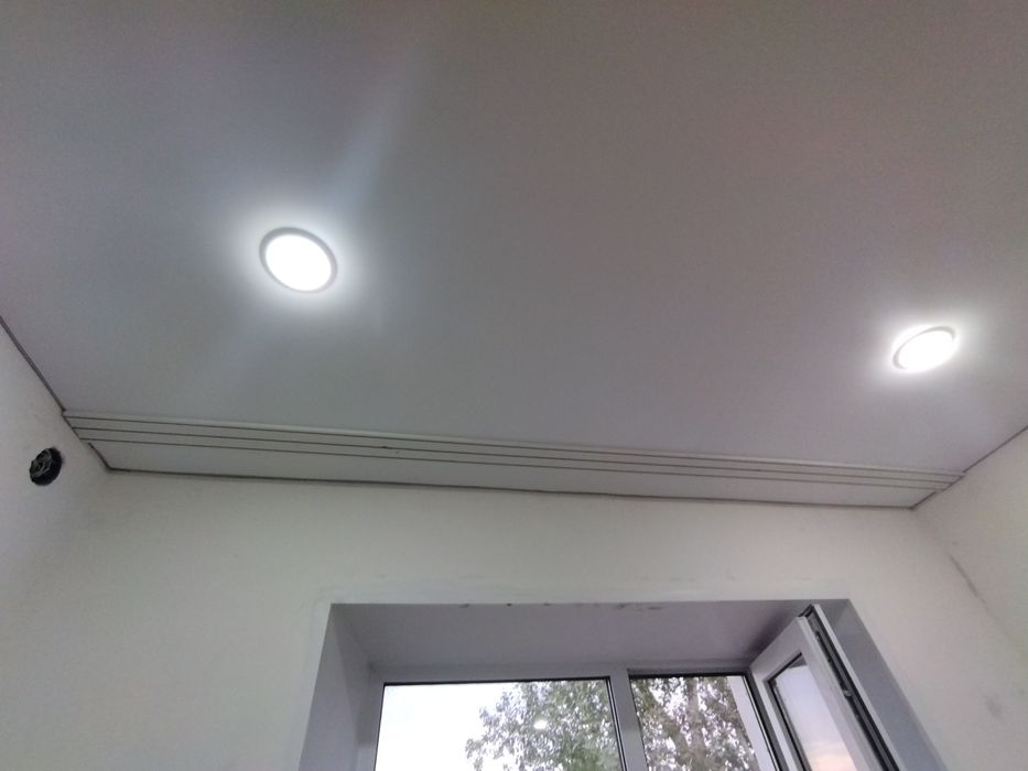 Натяжные потолки эко от 1300