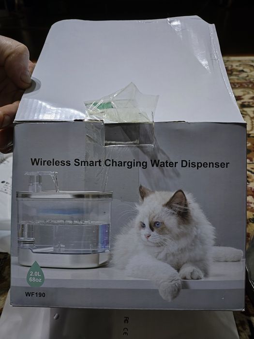 Автопоилка для котов и кошек