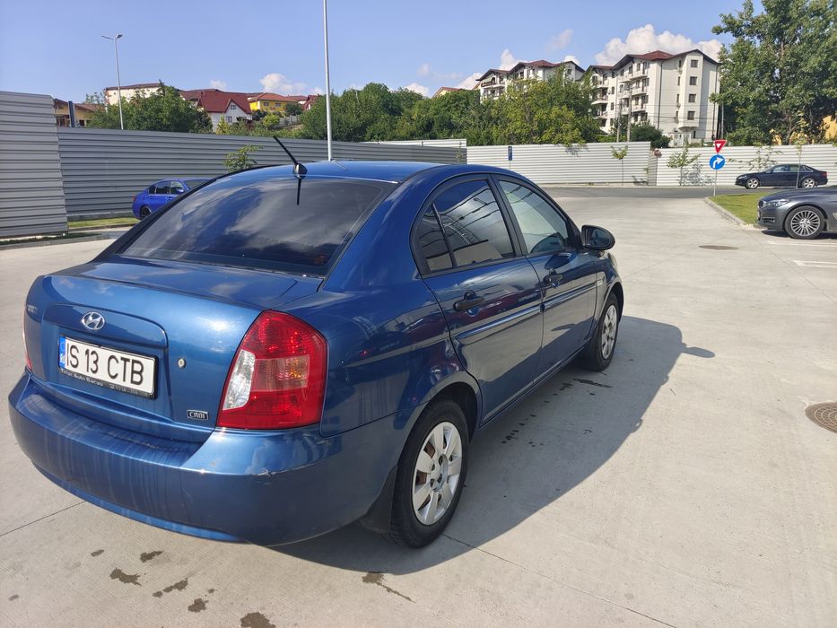 Hyundai Accent 104000km Iasi • OLX.ro