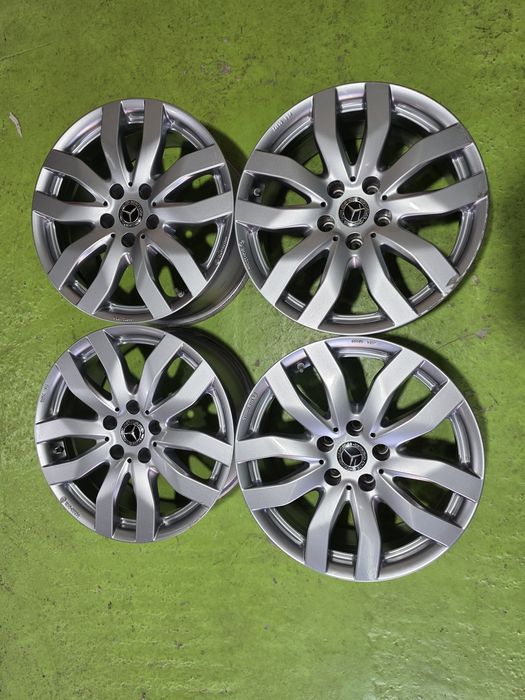 17 5x112 Mercedes лети джанти 5х112 Мерцедес