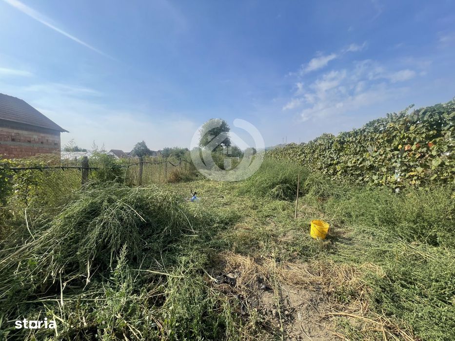 Casa individuala cu 4 camere si teren de 1163 mp – Seica Mare, Sibiu